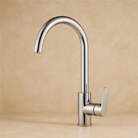 Rubinetto lavello cucina Belida cromo