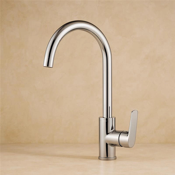Rubinetto lavello cucina Belida cromo