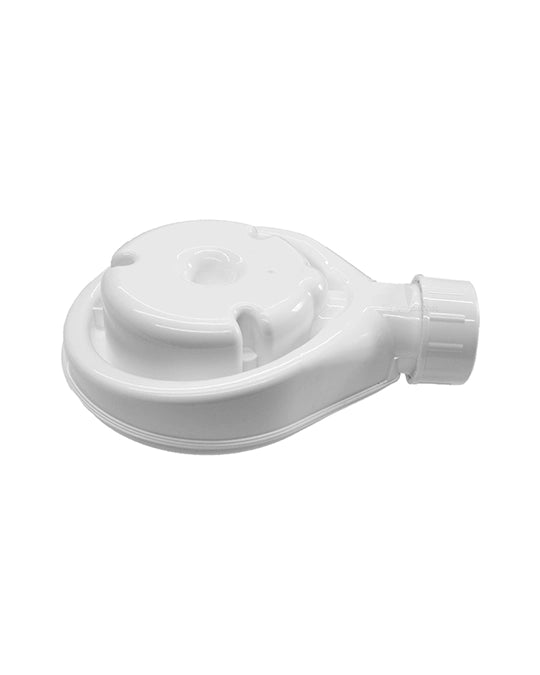 Piletta per Piatti Doccia 90 mm Scarico 40 mm con Sifone e Filtro Raccogli Capelli – vista 4