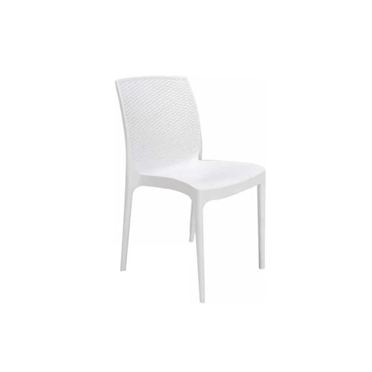 Sedia da Esterno Bianca Grandsoleil Boheme Greenpol