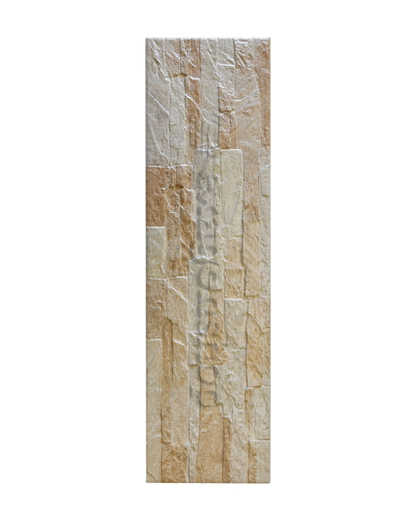 Selce Rivestimento 61,5x17,7 Effetto Muretto Spessore 5mm Prima Scelta Beige