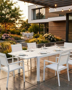Set Tavolo e Sedie da Giardino