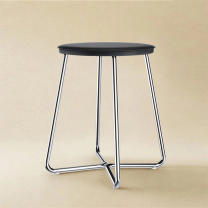 Sgabello Cromo Nero Satinato Architect 2903606 Cosmic