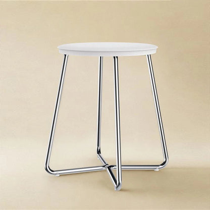 Sgabello bagno Cromo Bianco Satinato Architect 2906506 Cosmic