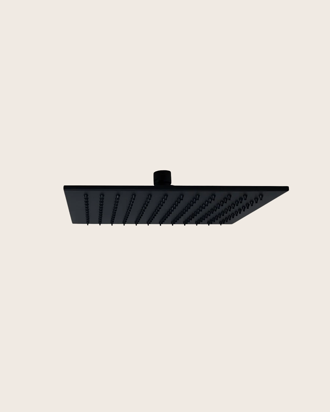 Soffione 25x25 doccia Smart quadro nero opaco – Exagonshop