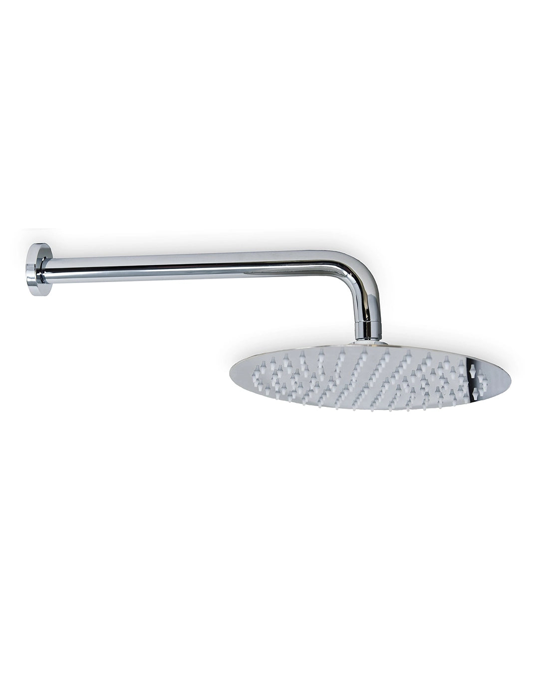 Soffione doccia 25 cm Smart tondo slim con braccio 30 cm cromo – vista 2