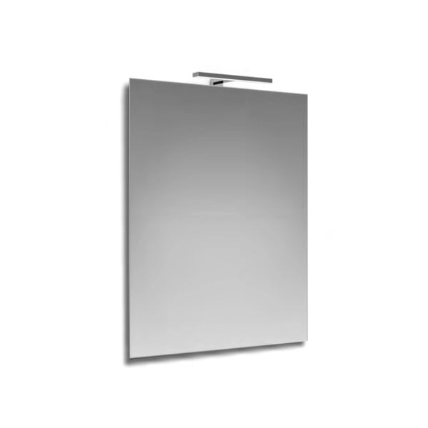Specchio 110x70 reversibile con lampada slim