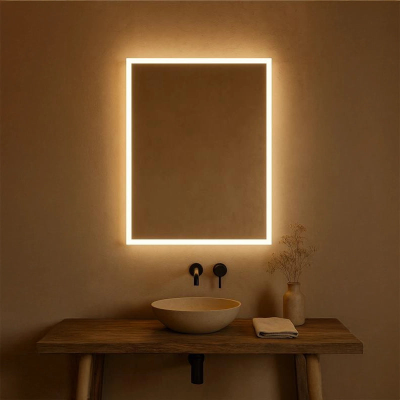Specchio 60x80 Bagno retroilluminato a led