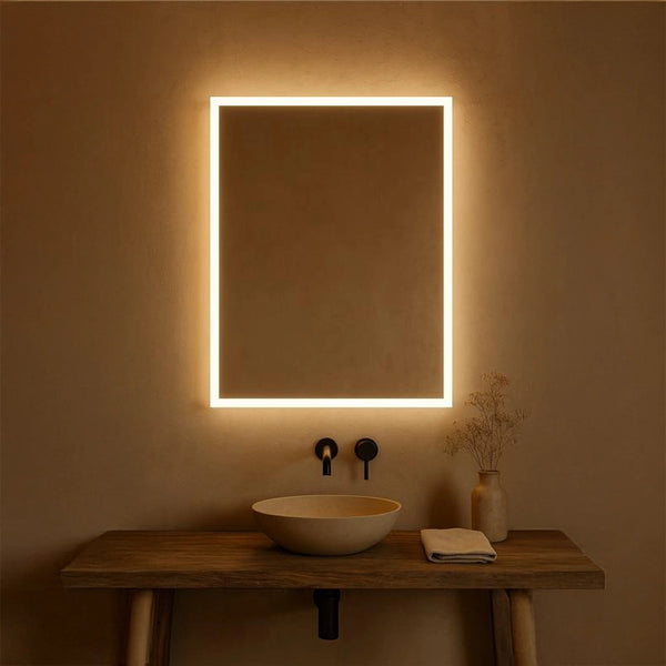 Specchio 60x80 Bagno retroilluminato a led