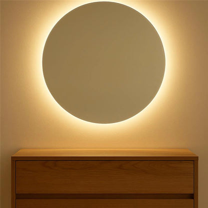 Specchio 70 cm retroilluminato tondo luce naturale 4000K