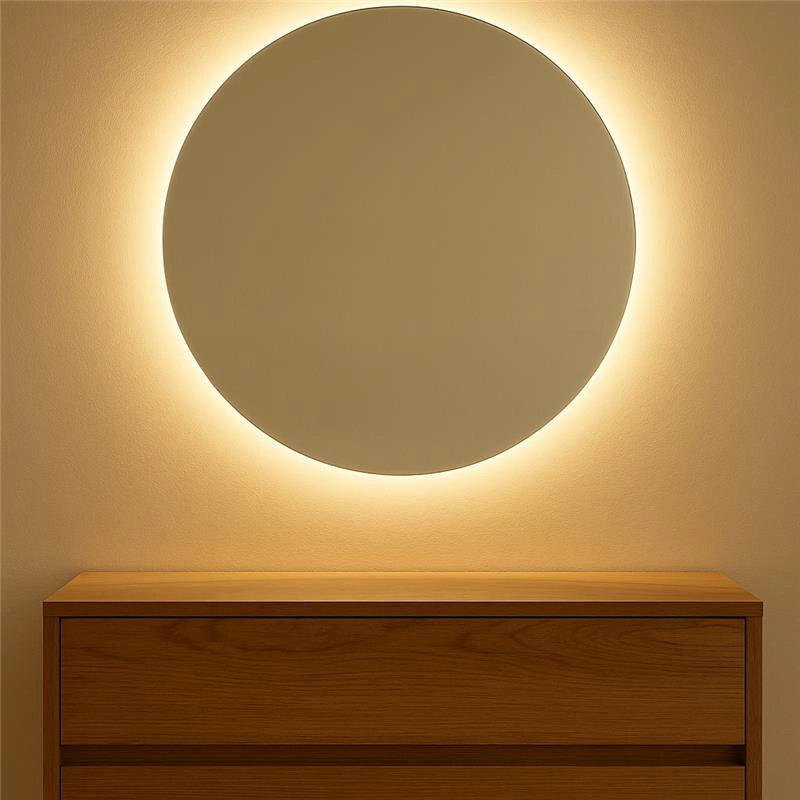 Specchio 80 cm retroilluminato tondo luce naturale 4000°K