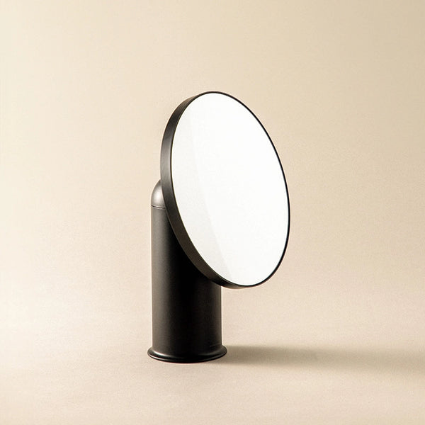 Specchio Ingranditore X5 18x9x24 cm Nero Satinato Geyser