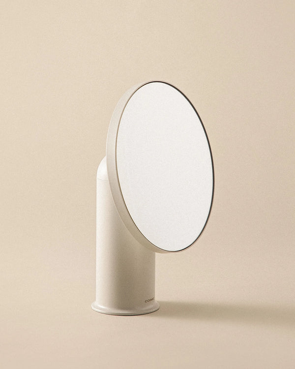 Specchio Ingranditore X5 da appoggio bianco satinato Geyser 2776584 Cosmic – Industrias Cosmic