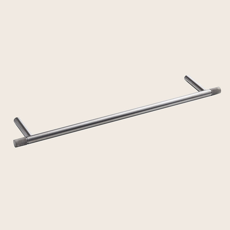 Treemme 22mm portasciugamani 40 cm a muro inox satinato