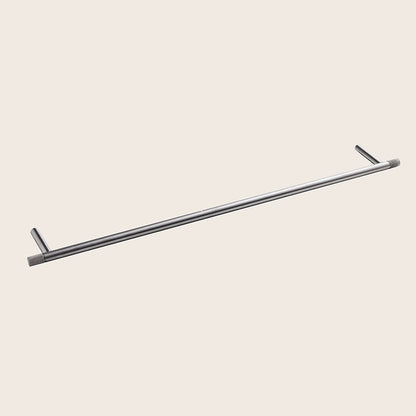 Treemme 22mm portasciugamani 60 cm inox satinato Acciaio in acciaio inox montato a parete, vista del design e della...