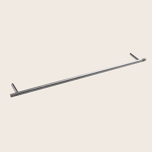 Treemme 22mm portasciugamani 60 cm inox satinato Acciaio in acciaio inox montato a parete, vista del design e della...