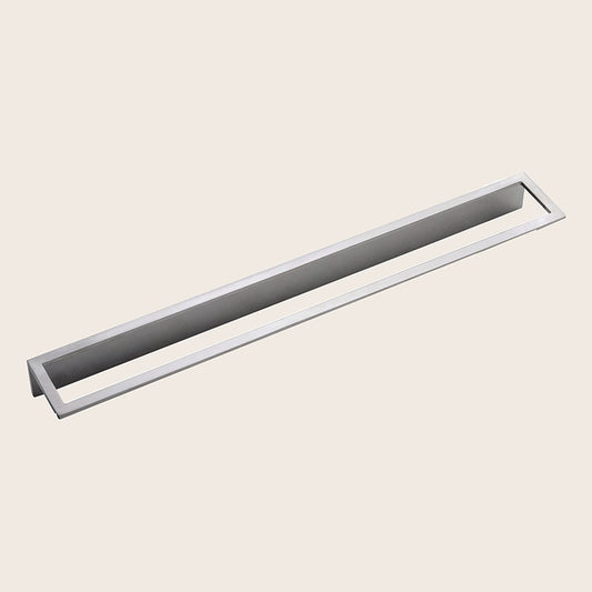 Treemme 5mm portasciugmani 60 cm a muro satinato Acciaio in acciaio inox montato a parete, vista del design e della...