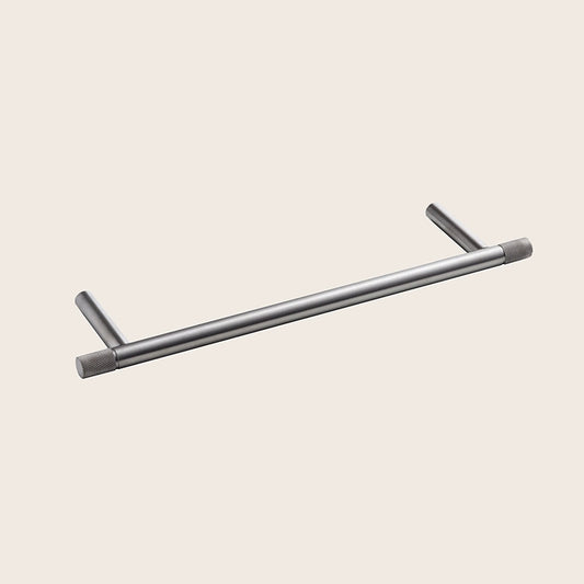 Tremme 22mm portasciugamani 30 cm a muro inox satinato Acciaio in acciaio inox montato a parete, vista del design e della...