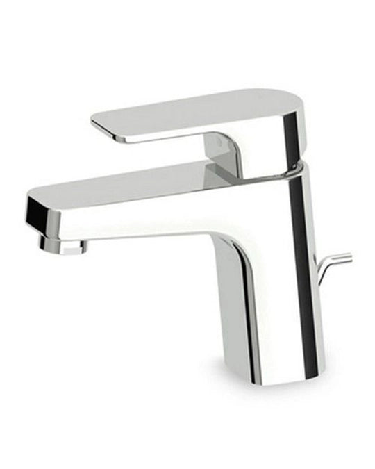 Zucchetti Wind Miscelatore lavabo con aeratore e scarico Cromo Zwn590