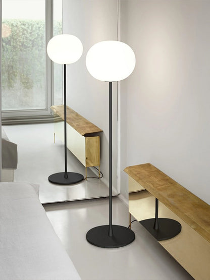 Flos Glo-ball Floor 1 Lampada a pavimento nero opaco