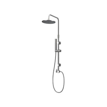 New Line Colonna Doccia Telescopica Con Soffione 20 Cm cromo