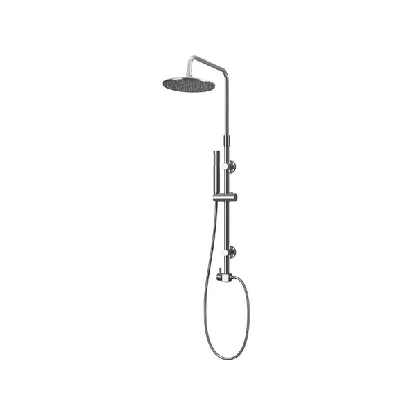 New Line Colonna Doccia Telescopica Con Soffione 20 Cm cromo