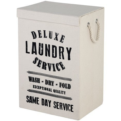 Portabiancheria In Tessuto Beige 72 Lt