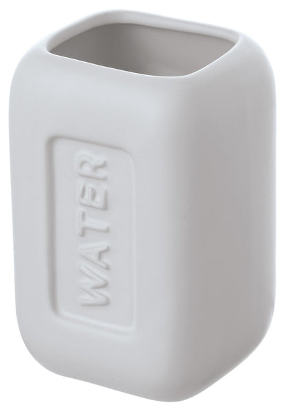 Set accessori bagno 3 pz in Ceramica Bianco Bingo