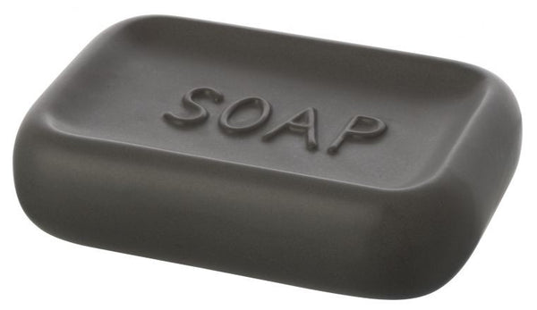 Set accessori bagno 3 pz in Ceramica grigio Bingo