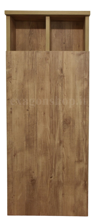 Colonna bagno effetto legno aramo light Cassandra Eyes