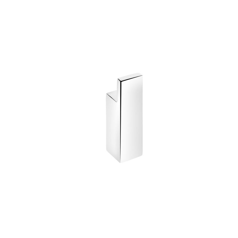 Cosmic Bathlife Set Accessori bagno terra o muro 5pz cromo, vista laterale del profilo a muro - Industrias Cosmic