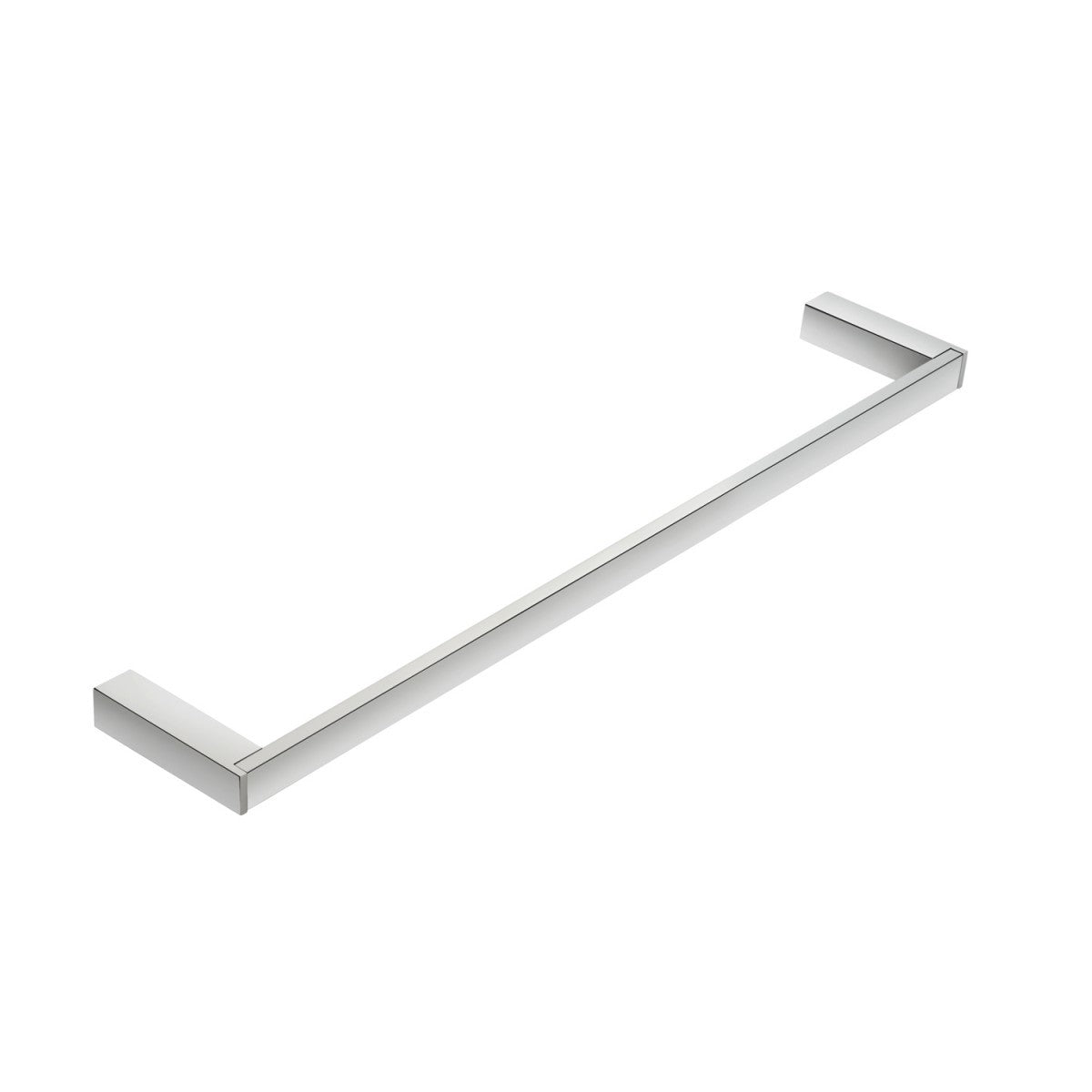 Cosmic Bathlife Set Accessori bagno terra o muro 5pz cromo montato a parete, vista del design e della finitura...