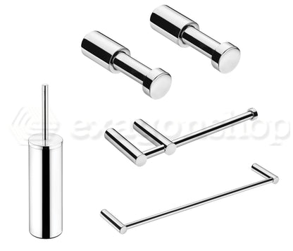 Cosmic Logic Set Accessori bagno Cromo lucido