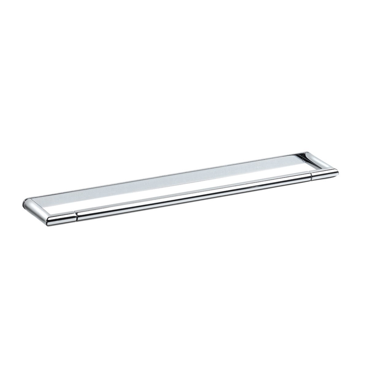 Pomd'or Micra Set Accessori bagno Portasciugamani 5pz cromo, dettaglio ravvicinato del materiale e dell'aggancio...