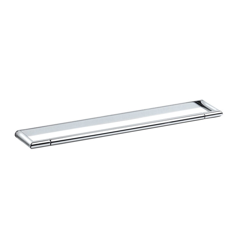 Pomd'or Micra Set Accessori bagno Portasciugamani 5pz cromo, dettaglio ravvicinato del materiale e dell'aggancio...