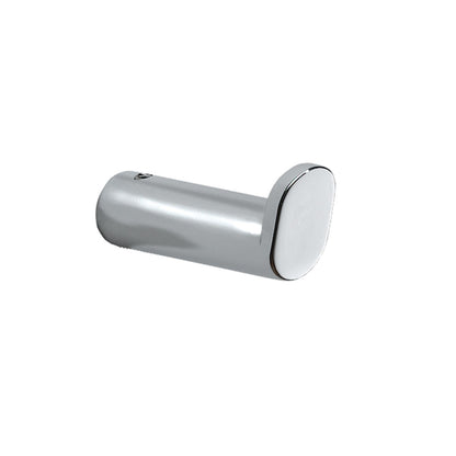 Pomd'or Micra Set Accessori bagno Portasalviette 40 cm Portarotolo destro Portascopino a terra e 2 appendini cromo lucido