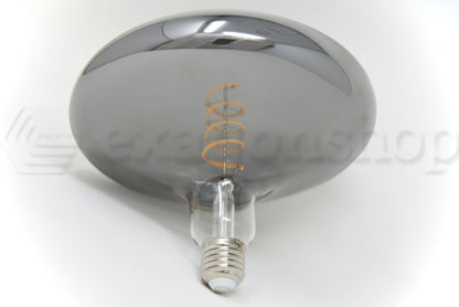 Lampadina smoky Vintage E27 luce calda 150 lumen 2700k