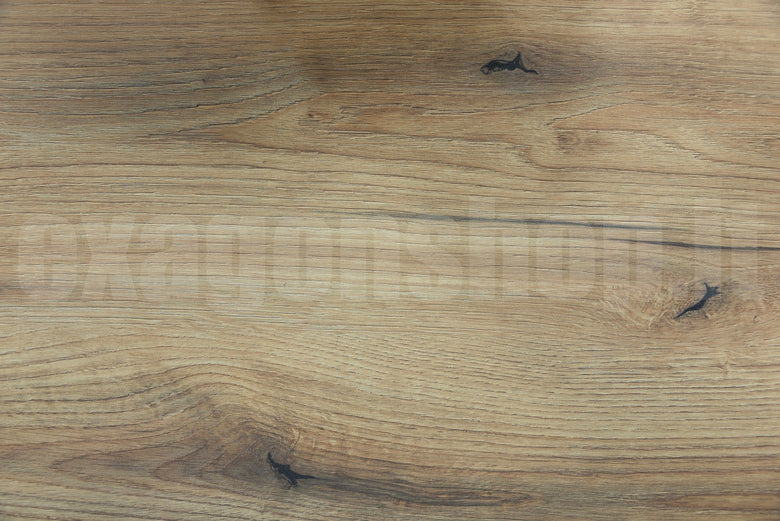 Mensola 60x46 per lavabo appoggio rovere senza foro senza Rovere Naturale, vista laterale della struttura sospesa...