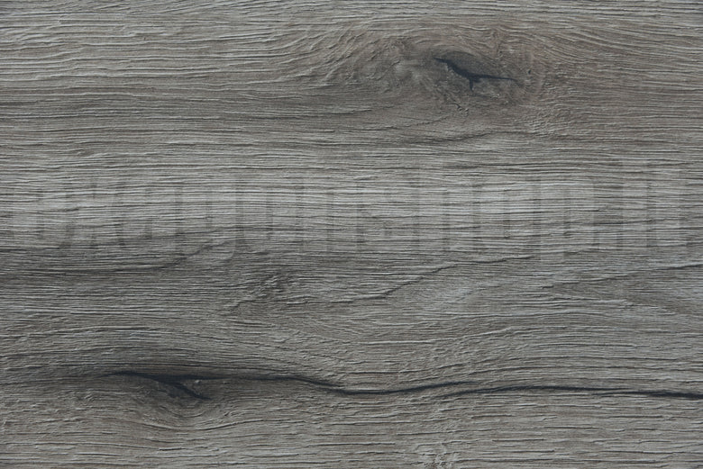 Mensola 60x46 per lavabo appoggio grigio senza foro senza Rovere Fossile, vista laterale della struttura sospesa - Exagonshop