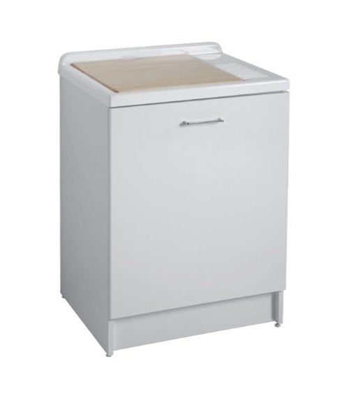 Colavene Active Wash mobile lavatoio 65x55 con cesto portabiancheria estraibile bianco