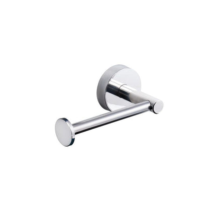 New line p15 portarotolo orizzontale in acciaio inox cromato