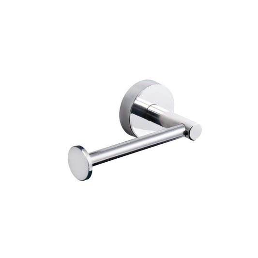 New line p15 portarotolo orizzontale in acciaio inox cromato