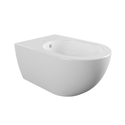 Ceramica Flaminia App bidet sospeso monoforo in ceramica bianco