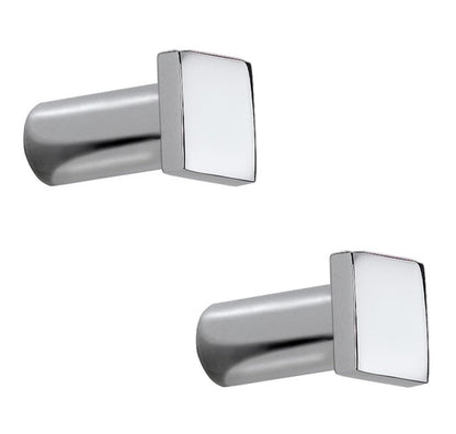 Cosmic Metric set accessori bagno con  portasasciugamano 40 cm portarotolo destro e 2 appendini cromo