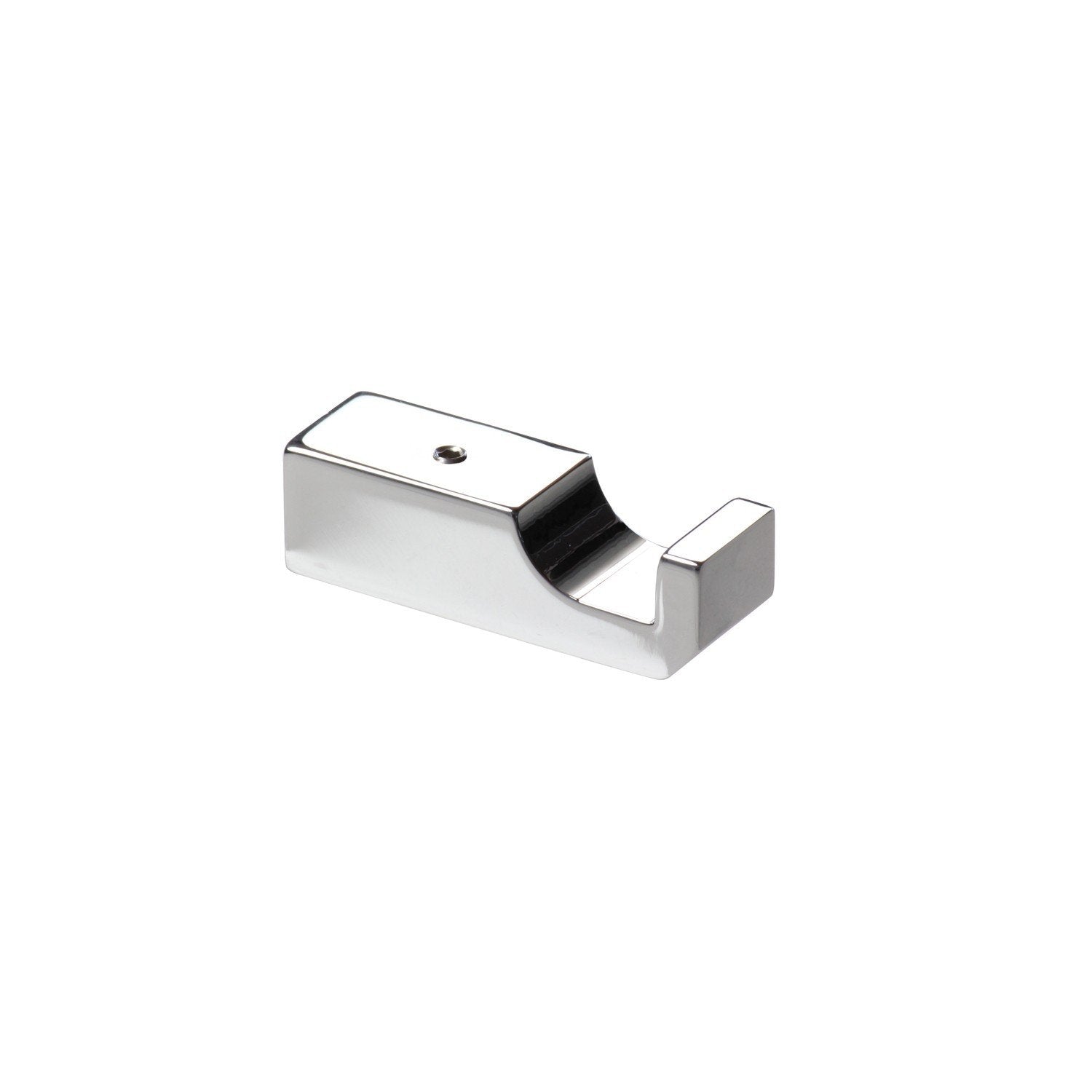 Koh-I-Noor 4quattro 7000 Appendino Porta Abiti In Ottone Cromo Lucido in cromato montato a parete, vista del design e...
