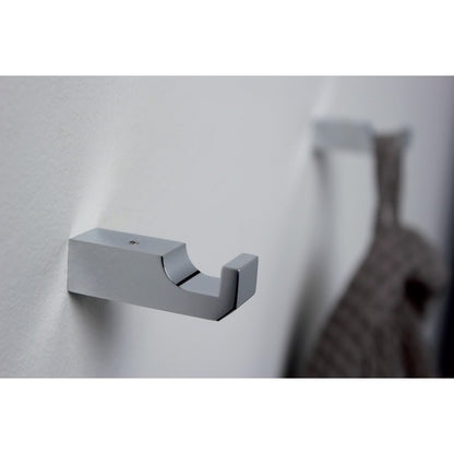 Koh-I-Noor 4quattro 7000 Appendino Porta Abiti In Ottone Cromato