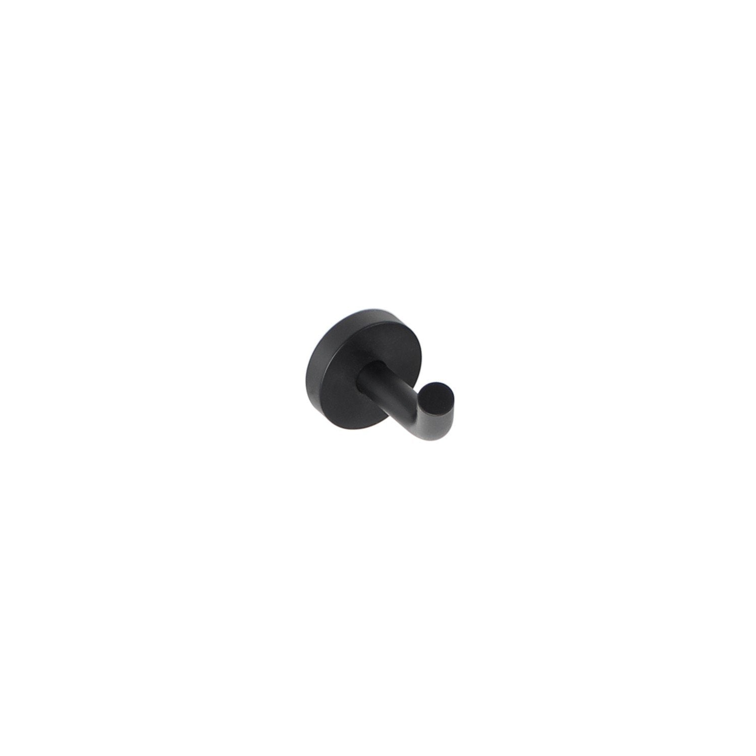 Koh-I-Noor Tito 7400n Appendino Portabito Portasciugamano In Ottone Nero Opaco