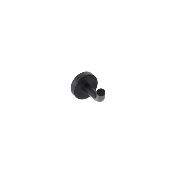 Koh-I-Noor Tito 7400n Appendino Portabito Portasciugamano In Ottone Nero Opaco