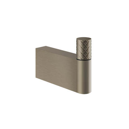Appendino a parete brass brushed pvd intreccio 70123 gessi