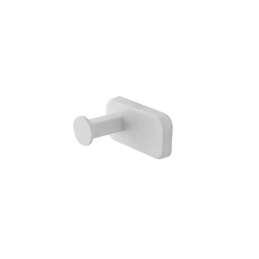 Appendino bagno in acciaio inox bianco cubik Feridras